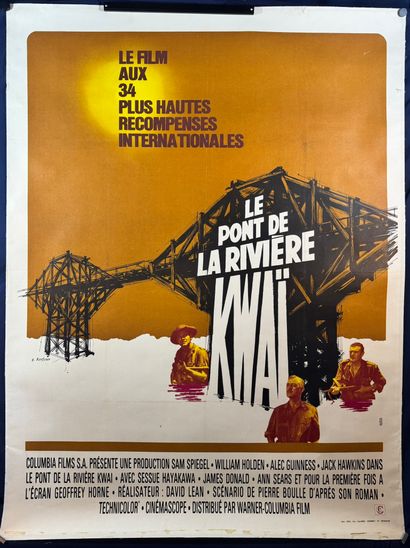 Bridge on the River Kwai (1957).
French movie...