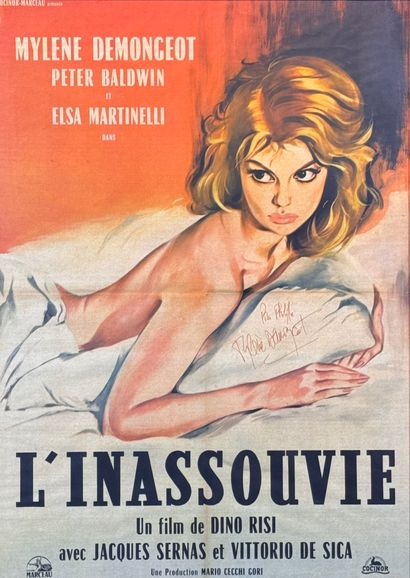 L'Inassouvie (1960).
Framed French movie...