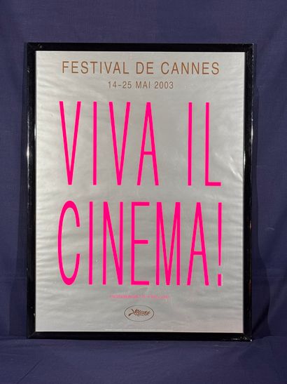 Poster for the Cannes International Film...