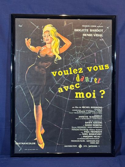 Voulez-vous danser avec moi? (1959).
Framed...