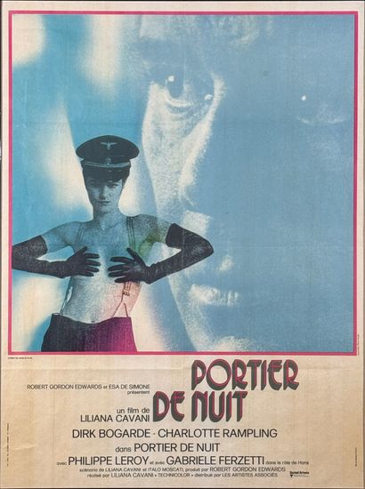 Portier de Nuit (1974).
Framed French movie...