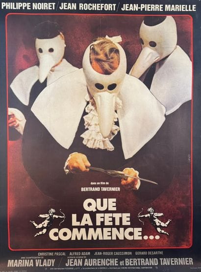 Let the party begin (1975).
French movie...