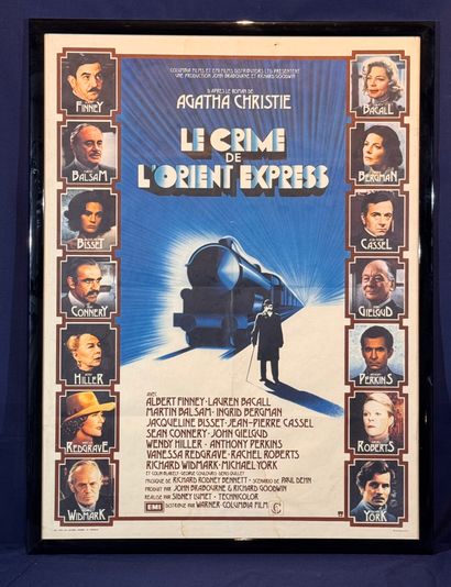 Le crime de l'Orient Express (1974).
Framed...