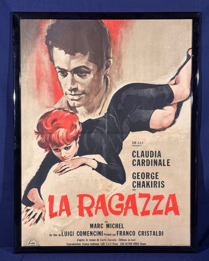 La Ragazza (1964).
Framed French movie poster.
Sight...