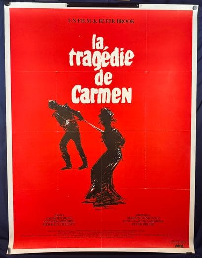 The Tragedy of Carmen (1982).
French movie...
