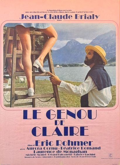 Claire's knee (1970).
Framed French movie...