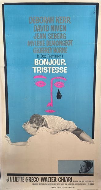 Bonjour Tristesse (1958).
American movie...