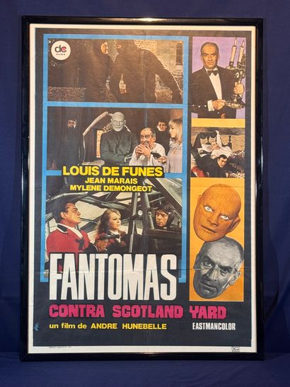 Fantomas contra Scotland Yard (1966).
Framed...