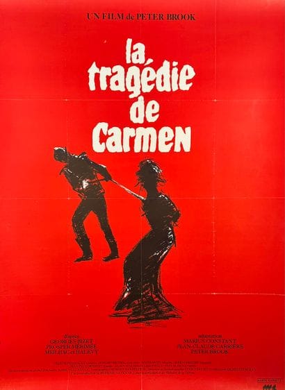 The Tragedy of Carmen (1982).
French movie...