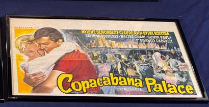 Lot of 11 framed Belgian movie posters.
Average...