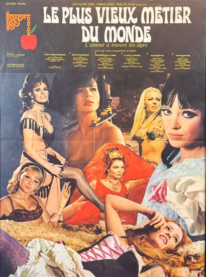 The oldest profession in the world (1967).
Framed...