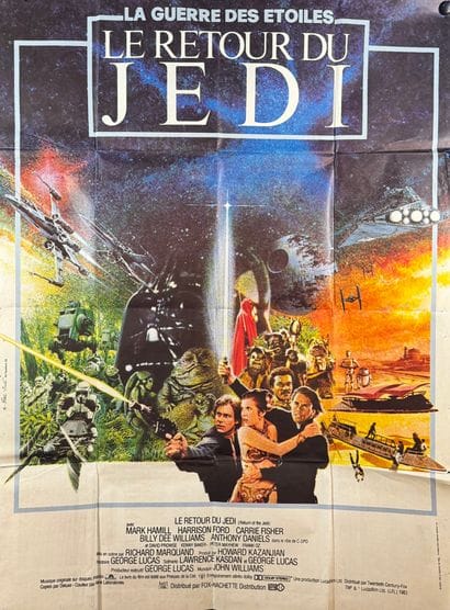 Return of the Jedi (Star Wars) (1983).
French...