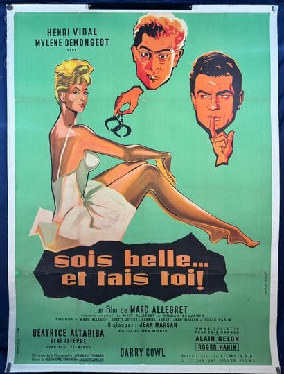 Sois belle et tais-toi (1958).
French movie...
