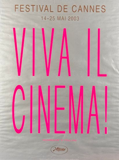 Poster for the Cannes International Film...