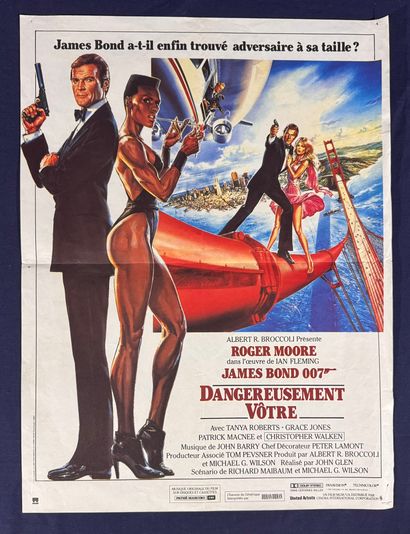 Dangereusement Vôtre (1985).
French movie...