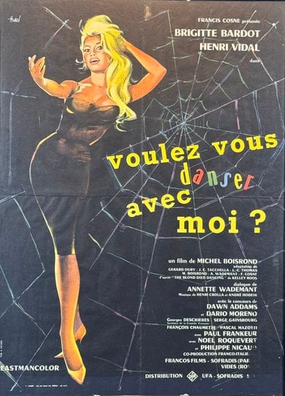 Voulez-vous danser avec moi? (1959).
Framed...