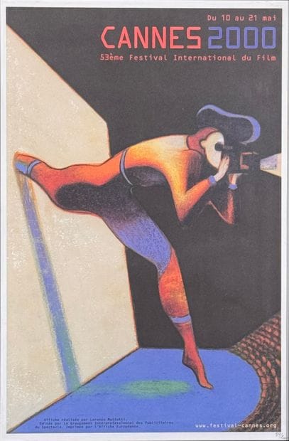 Poster for the Cannes International Film...