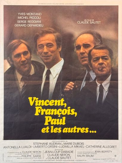 Vincent, François, Paul et les autres (1974).
Framed...