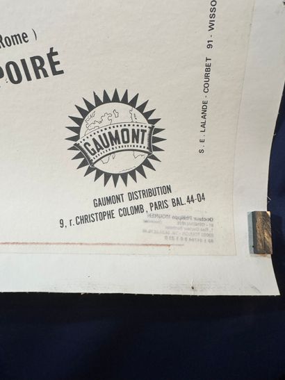 Fantomas (1964).
French movie poster.
159x120...