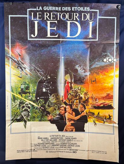 Return of the Jedi (Star Wars) (1983).
French...