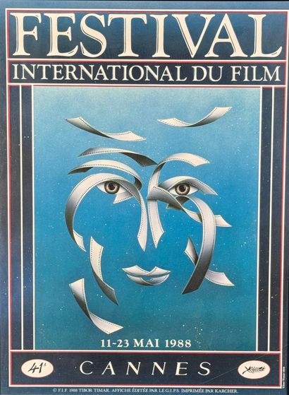 Poster for the Cannes International Film...