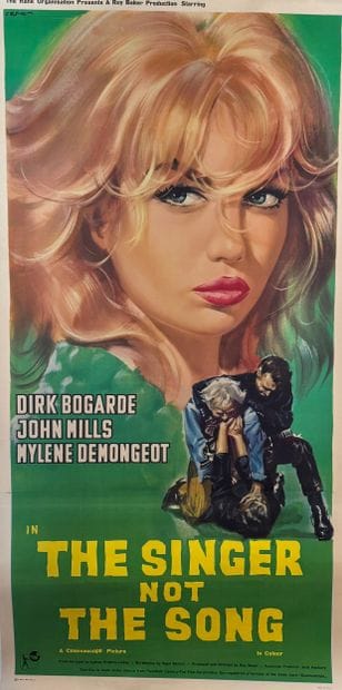 The Singer not the Song (1961).
English movie...