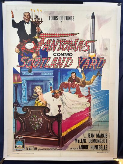 Fantomas contro Scotland Yard (1967).
Italian...