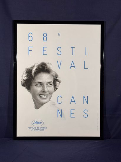 Cannes International Film Festival poster,...