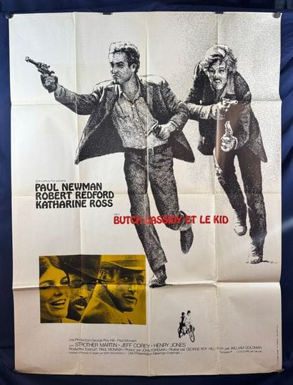 Butch Cassidy and the Kid (1969).
French...