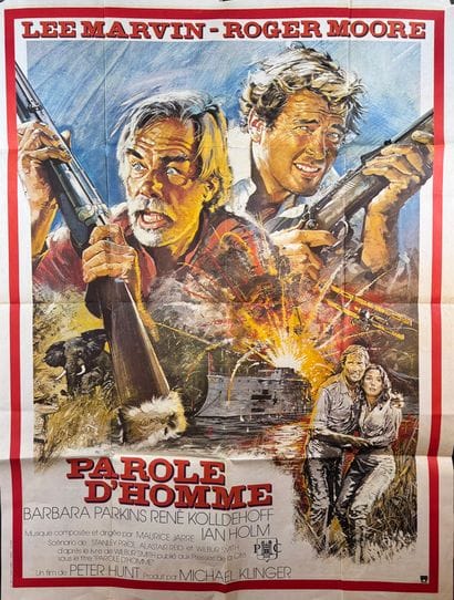 Parole d'Homme (1976).
French movie poster...