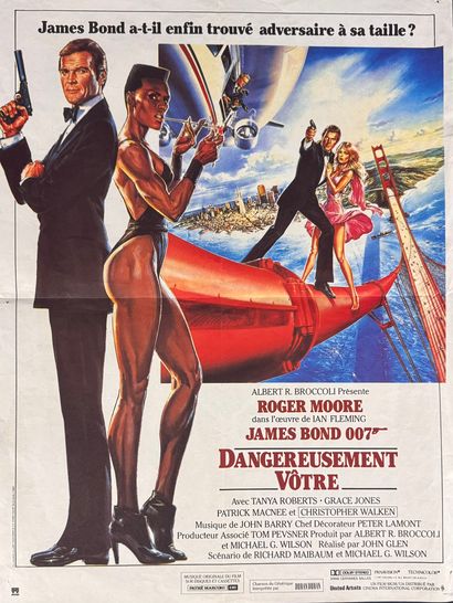 Dangereusement Vôtre (1985).
French movie...