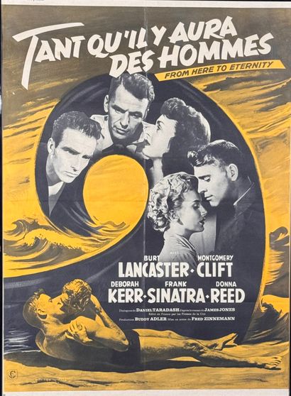 Tant qu'il y aura des hommes (1953).
Framed...