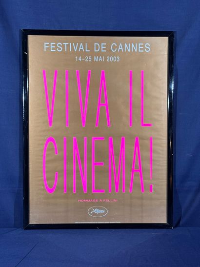 Poster for the Cannes International Film...