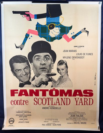 Fantomas versus Scotland Yard (1967).
French...