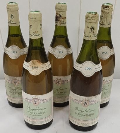 Batch of 6 Btls 
Burgundy Pouilly-Fuissé...