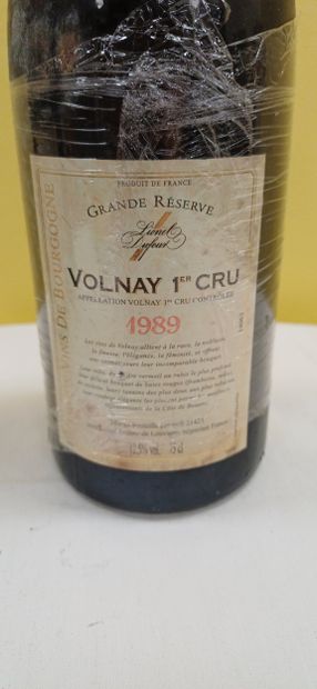 Burgundy
Volnay
	Grande Réserve
1er cru
Lionel...