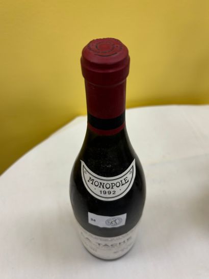 Burgundy
	La Tâche
		Romané-Conti
1992

Level:...