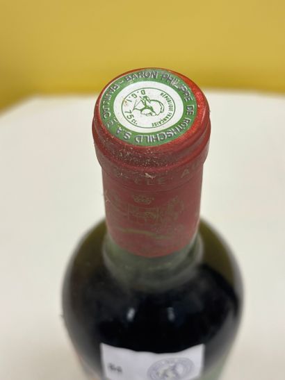 Bordeaux 
Rouge	
Pauillac	
Château Mouton...