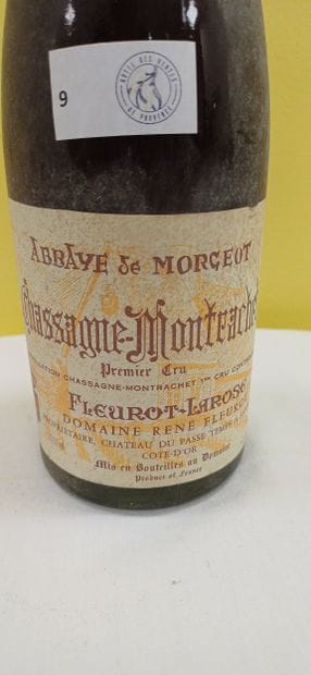 Burgundy
Chassagne-Montrachet
Abbaye de Morgeot...