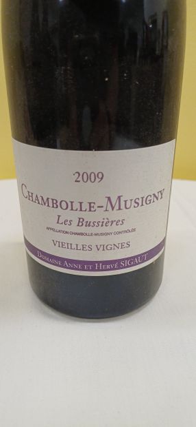 Burgundy
Chambolle-Musigny
Les Bussières...