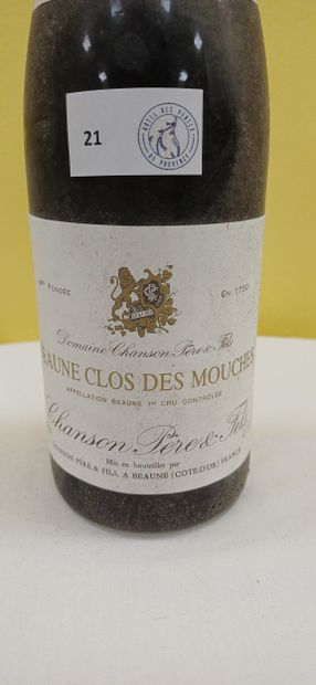 Burgundy
Beaunes
Clos des Mouches
Chanson...