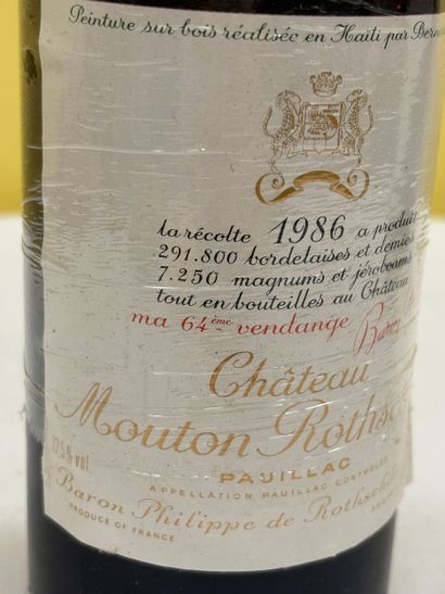 Bordeaux 
Rouge	
Pauillac	
Château Mouton...
