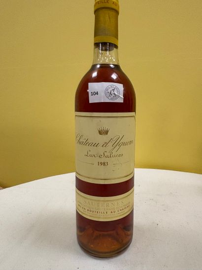 Bordeaux 
White
Sauternes
	Lur Saluces
Château...