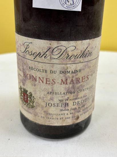Bourgogne 	
Bonnes Mares 
		Drouhin	
1976

Niveau...