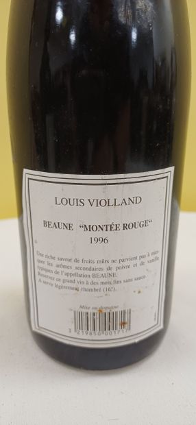 Burgundy
Beaunes
Montée Rouge
		Louis Violand
1996

Level:...