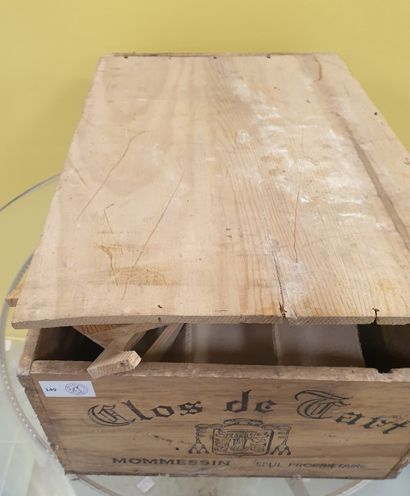 Empty wooden crate
Clos du Tart
Mommessin...