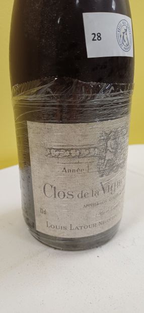 Burgundy
	Corton
Clos de la Vigne au Saint
Domaine...
