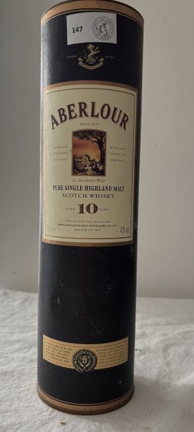 Scotch Whisky 
Aberlour
10 years ageing
70...