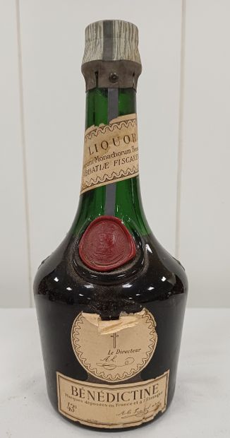 Batch of 5 Btls
	Liqueur Bénédictine 43°...