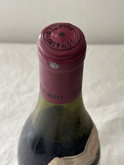 Burgundy
Chambolle-Musigny
Domaine Roumier
	1989

Level:...
